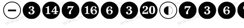 CalendarHeader Regular字体转换